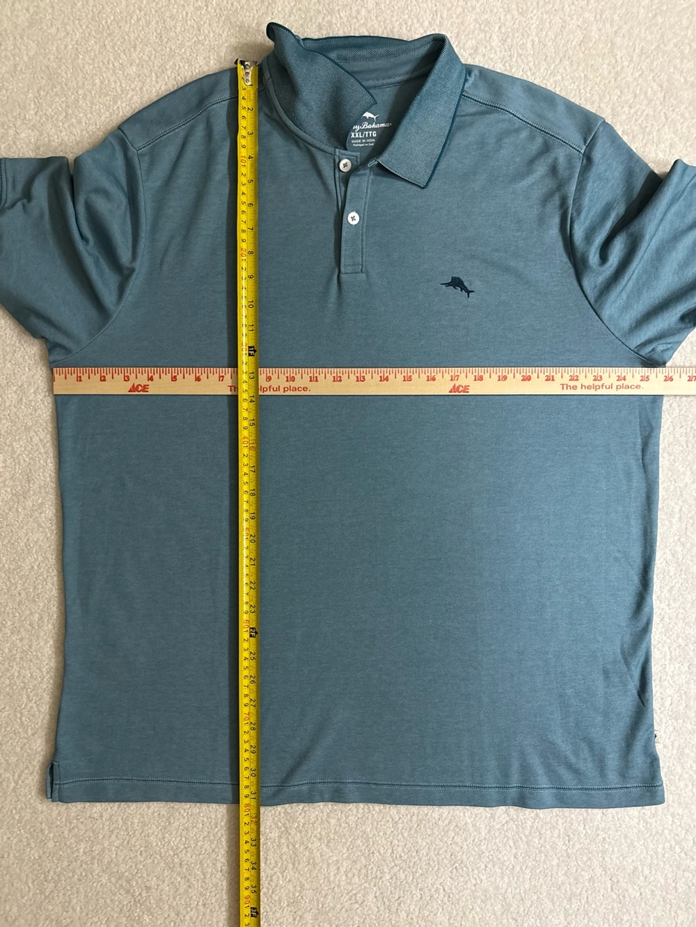 Tommy Bahama Men's Polo Short Sleeve Size XXL - Picture 7 of 7